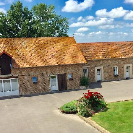 Ferme Du Bois Bed and Breakfast Hebecourt Buitenkant foto
