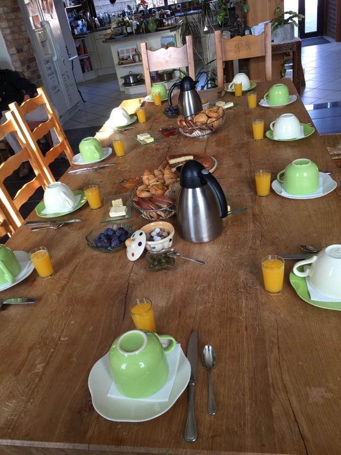Ferme Du Bois Bed and Breakfast Hebecourt Buitenkant foto