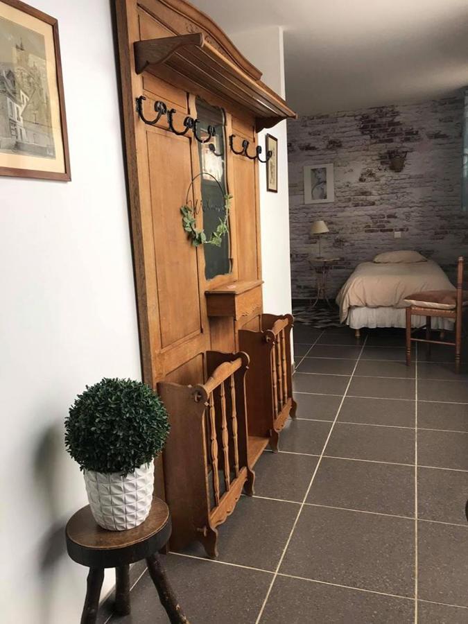 Ferme Du Bois Bed and Breakfast Hebecourt Buitenkant foto