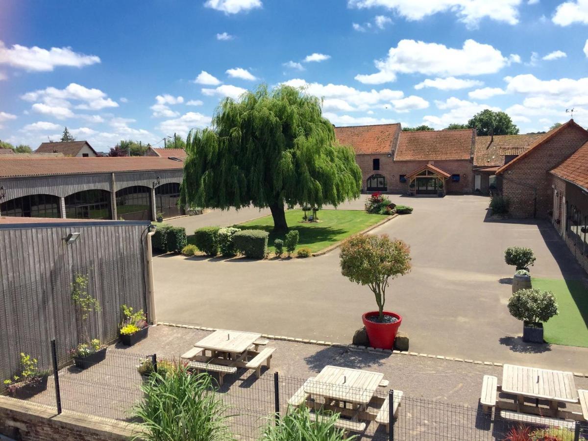 Ferme Du Bois Bed and Breakfast Hebecourt Buitenkant foto