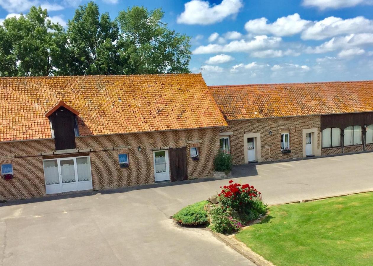 Ferme Du Bois Bed and Breakfast Hebecourt Buitenkant foto