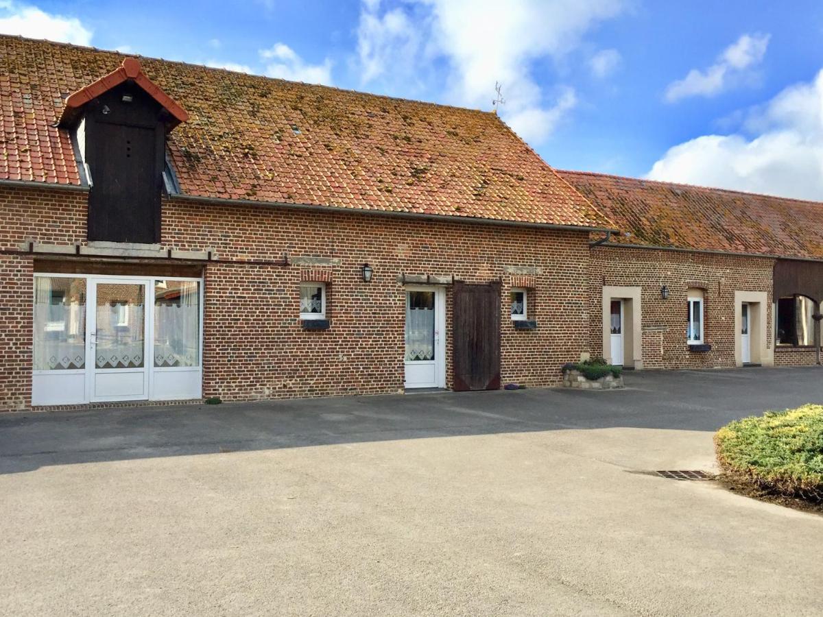 Ferme Du Bois Bed and Breakfast Hebecourt Buitenkant foto